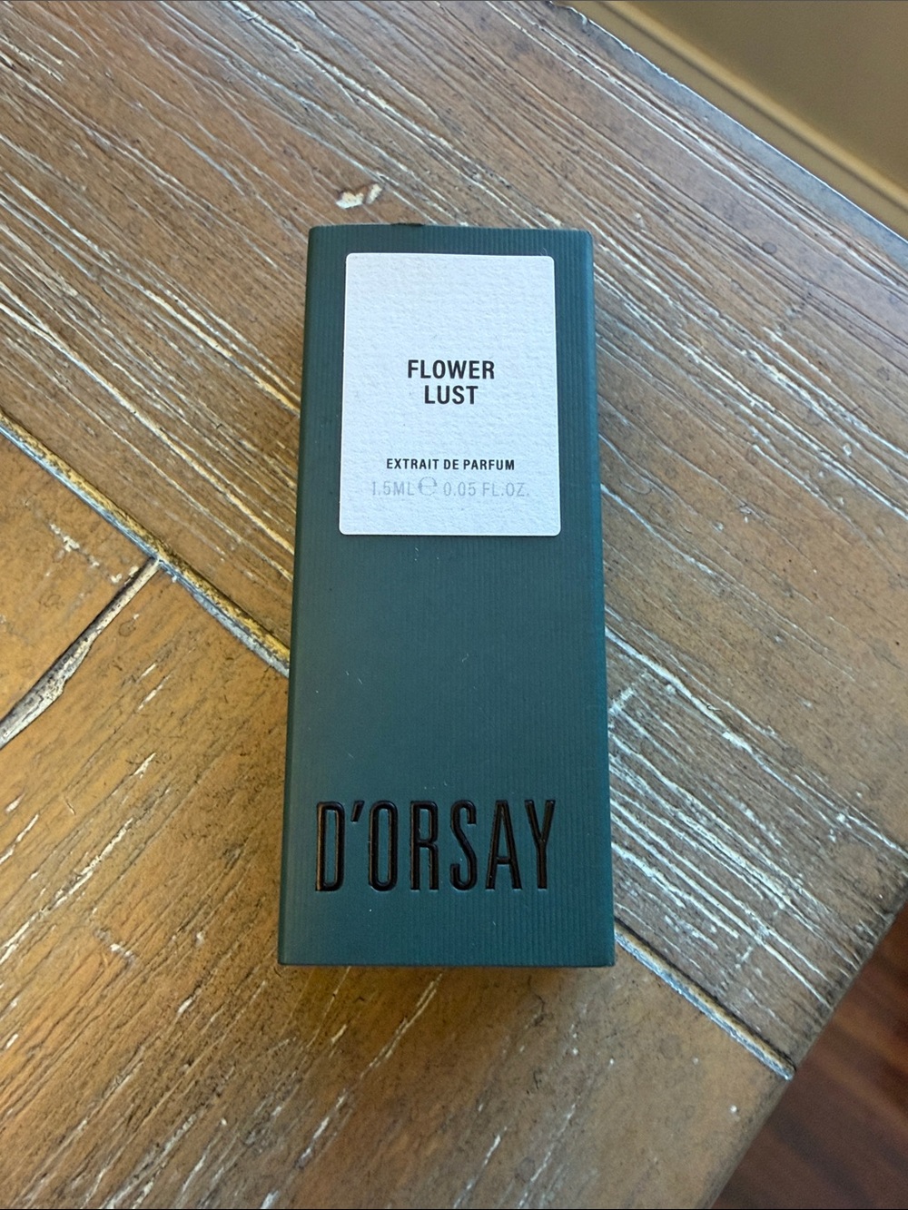 D’Orsay Flower Lust Extrait Sample